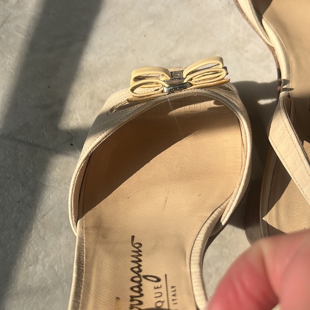 Ferragamo Slingbacks - Picture 5 of 8
